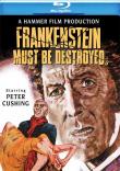 Jaquette : FRANKENSTEIN MUST BE DESTROYED