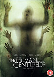 HUMAN CENTIPEDE EN DVD & BLU-RAY