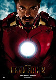 IRON MAN 2 : AFFICHE FRANCAISE