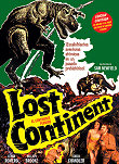 LOST CONTINENT ET BRIDE OF THE GORILLA AVEC STF