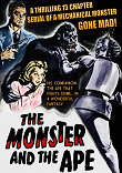 THE MONSTER AND THE APE