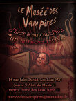 LE MUSEE DES VAMPIRES