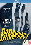 PARANOIAC : PREMIER HAMMER EN BLU-RAY