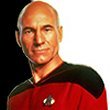 JEAN-LUC PICARD EN DEDICACE