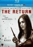 Jaquette : THE RETURN