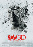 L'AFFICHE FRANCAISE DE SAW 3D