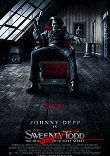 CINEMA : SWEENEY TODD, LE DIABOLIQUE BARBIER DE FLEET STREET
