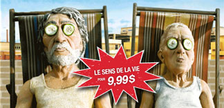 CRITIQUE : LE SENS DE LA VIE POUR 9.99$