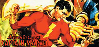 CHRONIQUE : ADVENTURES OF CAPTAIN MARVEL