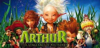 CRITIQUE : ARTHUR ET LA VENGEANCE DE MALTAZARD