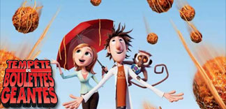 CRITIQUE : TEMPETE DE BOULETTES GEANTES