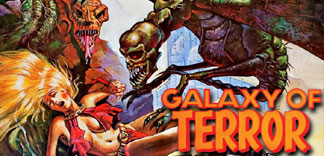 LA GALAXIE DE LA TERREUR ET MUTANT