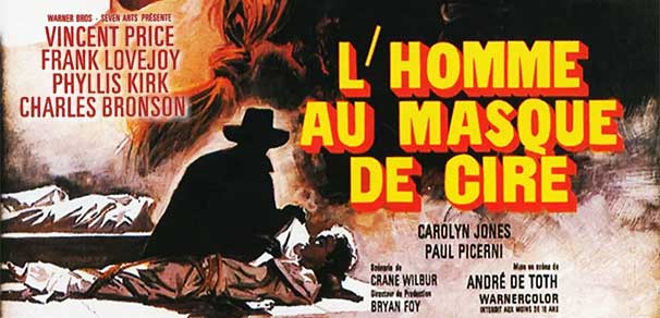CRITIQUE : L'HOMME AU MASQUE DE CIRE