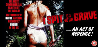 I SPIT ON YOUR GRAVE EN BLU-RAY