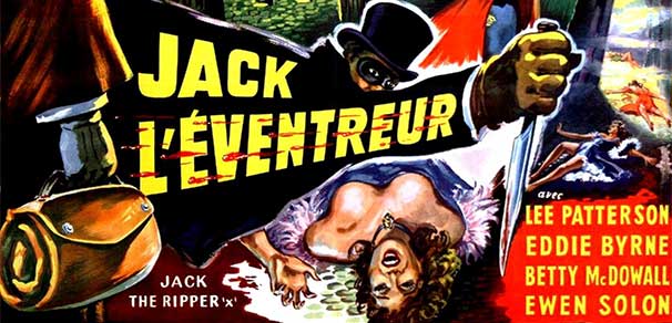 CRITIQUE : JACK L'ÉVENTREUR (1959)