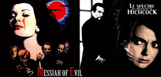 MESSIAH OF EVIL ET PISTE ANGLAISE SUR HICHCOCK
