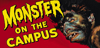 CRITIQUE : MONSTER ON THE CAMPUS (LE MONSTRE DES ABIMES)