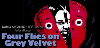CRITIQUE : FOUR FLIES ON GREY VELVET