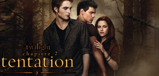 AVANT-PREMIERE : TWILIGHT CHAPITRE 2 - TENTATION