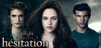 AVANT-PREMIERE : TWILIGHT : CHAPITRE 3 - HESITATION