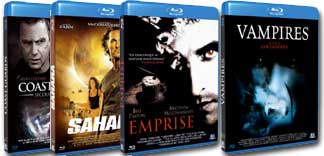 VAMPIRES (1998) & EMPRISE EN HD
