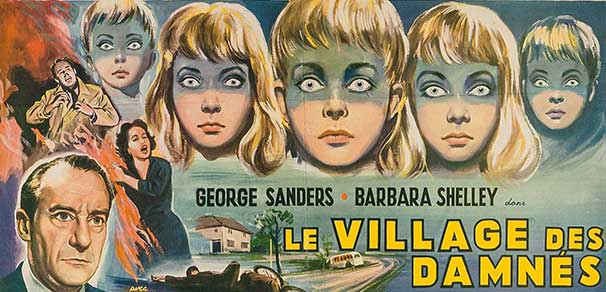 CRITIQUE : LE VILLAGE DES DAMNES