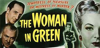 CRITIQUE : LA FEMME EN VERT