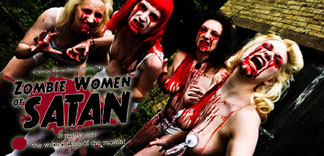 ZOMBIE WOMEN OF SATAN