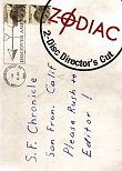 ZODIAC : LE DIRECTOR'S CUT