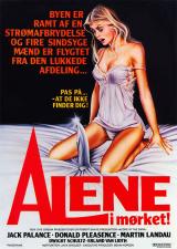 Alene i mørket - Poster