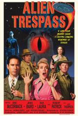 ALIEN TRESPASS - US Poster