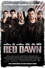 RED DAWN (2012) - Poster