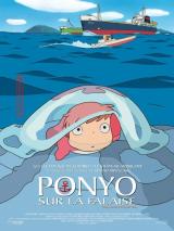 PONYO SUR LA FALAISE - Poster français