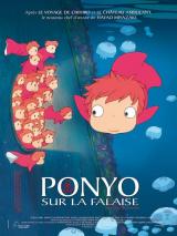 PONYO SUR LA FALAISE - Poster français