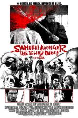 SAMURAI AVENGER : THE BLIND WOLF - Poster