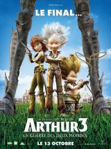 ARTHUR 3 : LA GUERRE DES DEUX MONDES - Poster