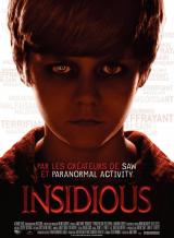 INSIDIOUS - Poster français