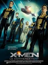 X-MEN : FIRST CLASS - Poster français