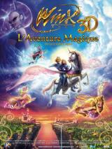 WINX CLUB L'AVENTURE MAGIQUE 3D - Poster