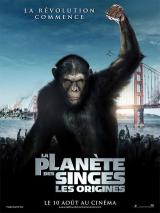 La planète des singes:  origines - Poster