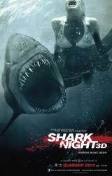 SHARK NIGHT 3D - Teaser Poster