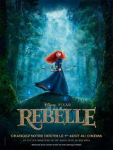 REBELLE (BRAVE) - Poster français