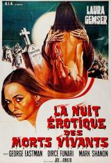 LA NUIT EROTIQUE DES MORTS-VIVANTS - Poster