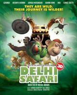 DELHI SAFARI - Poster