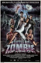 A LITTLE BIT ZOMBIE - Poster