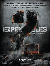 EXPENDABLES 2 - Teaser Poster français