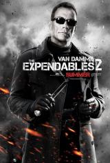 EXPENDABLES 2 - Van Damme Poster