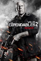 EXPENDABLES 2 - Willis Poster