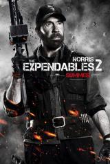 EXPENDABLES 2 - Norris Poster