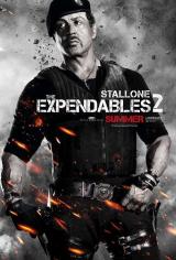 EXPENDABLES 2 - Stallone Poster